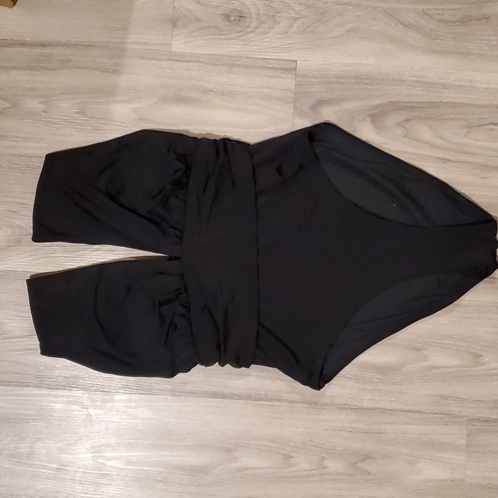 Black Bathing Suit